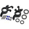 Hot Racing XMX21M01 Aluminum Steering Blocks Over Size Bearing view 1