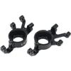 Hot Racing XMX21M01 Aluminum Steering Blocks Over Size Bearing view 2