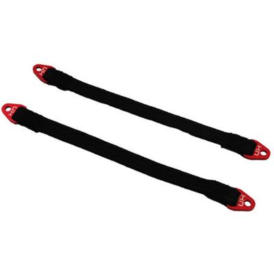 Hot Racing SLS140T0202 Suspension Travel Limit Straps 140mm (2)