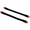 Hot Racing SLS140T0202 Suspension Travel Limit Straps 140mm (2) view 1