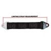 Hot Racing SLS140T0202 Suspension Travel Limit Straps 140mm (2) view 2