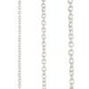 Bead Landing Silver Plated Cable Necklace Set 3pc view 1