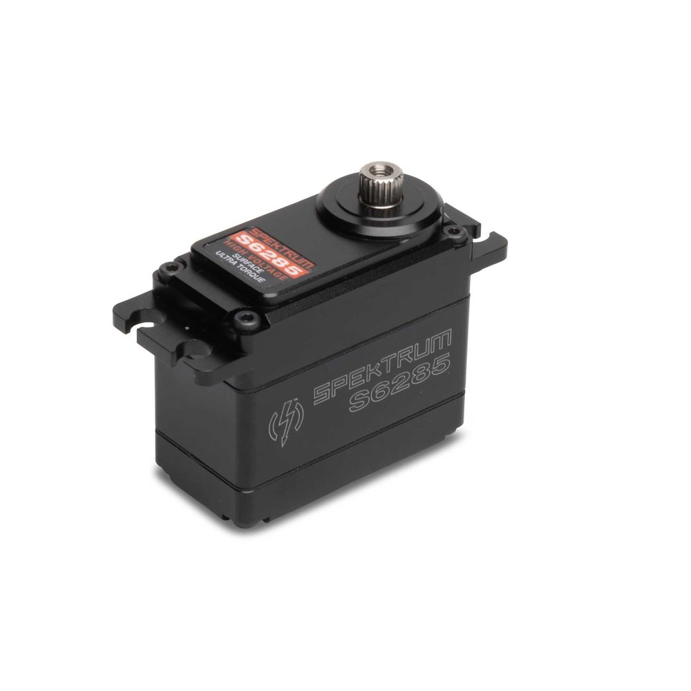 Spektrum S6285 1/8 High Voltage High Torque Metal Gear Race Servo, SPMSS6285