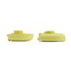 PlanToys Pastel Green Rubber Convertible Boat Wooden Montessori Water and Sensory Play Toy | Cause & Effect, Imagination and Exploration Activity | Eco Friendly Floating Bath Toy view 3