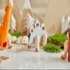 PlanToys DIY Stegosaurus Wooden Montessori Dinosaur Building Toy | Educational STEM Construction Toy for Fine Motor, Logical Thinking and Creative Play | Eco Friendly Open Ended Learning Activity view 2