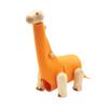 PlanToys DIY Brachiosaurus Wooden Montessori Dinosaur Building Toy | Educational STEM Construction Toy for Fine Motor, Logical Thinking and Creative Play | Eco Friendly Open Ended Learning Activity view 1