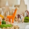 PlanToys DIY Brachiosaurus Wooden Montessori Dinosaur Building Toy | Educational STEM Construction Toy for Fine Motor, Logical Thinking and Creative Play | Eco Friendly Open Ended Learning Activity view 2