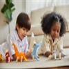 PlanToys DIY Brachiosaurus Wooden Montessori Dinosaur Building Toy | Educational STEM Construction Toy for Fine Motor, Logical Thinking and Creative Play | Eco Friendly Open Ended Learning Activity view 4