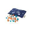PlanToys Wooden Guess My Planet Game for Montessori Inspired Logic and Discovery | Geography, Observation and Critical Thinking Activity | Eco Friendly Wooden Planet Matching Game view 3