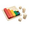 PlanToys Colored Counting Blocks - Unit Plus (5464) view 1