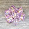 Sage's Portal Animal Familiars Resin DND Dice Set Polyhedral Dice Set for Dungeons and Dragons RPG Pathfinder Tabletop TTRPG (Teddy Bear) view 1