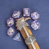 Sage's Portal Animal Familiars Resin DND Dice Set Polyhedral Dice Set for Dungeons and Dragons RPG Pathfinder Tabletop TTRPG (Teddy Bear) view 2