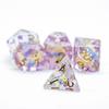 Sage's Portal Animal Familiars Resin DND Dice Set Polyhedral Dice Set for Dungeons and Dragons RPG Pathfinder Tabletop TTRPG (Teddy Bear) view 3