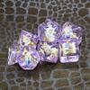 Sage's Portal Animal Familiars Resin DND Dice Set Polyhedral Dice Set for Dungeons and Dragons RPG Pathfinder Tabletop TTRPG (Teddy Bear) view 4