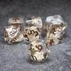 Sage's Portal Animal Familiars Resin DND Dice Set Polyhedral Dice Set for Dungeons and Dragons RPG Pathfinder Tabletop TTRPG (Pups Familiar) view 2