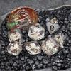 Sage's Portal Animal Familiars Resin DND Dice Set Polyhedral Dice Set for Dungeons and Dragons RPG Pathfinder Tabletop TTRPG (Pups Familiar) view 4