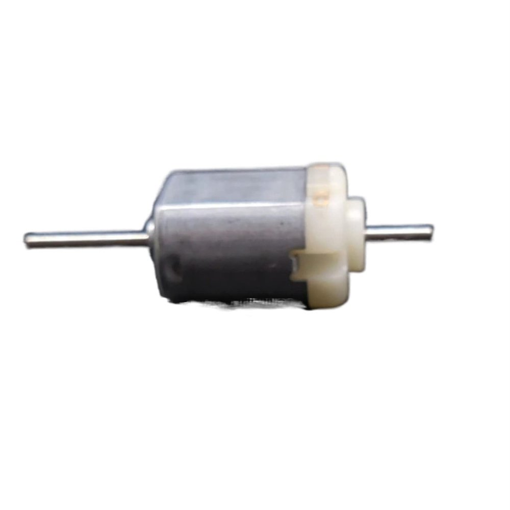 BGNERY Engine Model DIY Mini Motor Kit, Micromotor, 3v Dc Motor, 130 Dc Motor, 130 19mm Long Shaft Carbon Brush Motor Dual Output Shaft Hobby DIY Motors