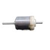 BGNERY Engine Model DIY Mini Motor Kit, Micromotor, 3v Dc Motor, 130 Dc Motor, 130 19mm Long Shaft Carbon Brush Motor Dual Output Shaft Hobby DIY Motors view 1