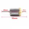 BGNERY Engine Model DIY Mini Motor Kit, Micromotor, 3v Dc Motor, 130 Dc Motor, 130 19mm Long Shaft Carbon Brush Motor Dual Output Shaft Hobby DIY Motors view 2