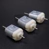 BGNERY Engine Model DIY Mini Motor Kit, Micromotor, 3v Dc Motor, 130 Dc Motor, 130 19mm Long Shaft Carbon Brush Motor Dual Output Shaft Hobby DIY Motors view 4