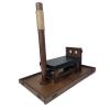 1/6 Scale Wooden Torture Tool chair, tiger stool model, soldier female figure scene accessories, Action Figure Display for 1/6 Scale Toy view 1