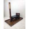1/6 Scale Wooden Torture Tool chair, tiger stool model, soldier female figure scene accessories, Action Figure Display for 1/6 Scale Toy view 4