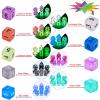 15 Sets Random Assortment Polyhedral RPG Mini Dice (105pcs),Surprise Mystery Mini Dice Set,10mm Mini DND Magic The Gathering Dice Set for MTG,RPG,D&D Dungeons and Dragons Role Playing Game view 4