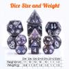10 Sets Random Assortment Polyhedral RPG Mini Dice (70pcs),Surprise Mystery Mini Dice Set,10mm Mini DND Magic The Gathering Dice Set for MTG,RPG,D&D Dungeons and Dragons Role Playing Game view 2