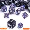 10 Sets Random Assortment Polyhedral RPG Mini Dice (70pcs),Surprise Mystery Mini Dice Set,10mm Mini DND Magic The Gathering Dice Set for MTG,RPG,D&D Dungeons and Dragons Role Playing Game view 3