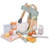 MONT PLEASANT Play Kitchen Accessories, Pretend Play Food Sets for Kids Kitchen, Wooden Toy Mixer Set, Blender Bake Cookies Playset Cooking Kitchen Accessories Toys for Boys Girls Ages 3+ view 1