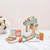 MONT PLEASANT Play Kitchen Accessories, Pretend Play Food Sets for Kids Kitchen, Wooden Toy Mixer Set, Blender Bake Cookies Playset Cooking Kitchen Accessories Toys for Boys Girls Ages 3+ view 2