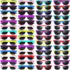 Oleitodh 64 Pack Kids Sunglasses Party Favors, Kid's Neon Sunglasses Bulk, Childrens Sunglasses Boys Girls Eyewear Pack for Goody Bag Fillers Summer Beach Pool Birthday Party Supplies view 1