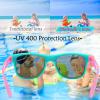 Oleitodh 64 Pack Kids Sunglasses Party Favors, Kid's Neon Sunglasses Bulk, Childrens Sunglasses Boys Girls Eyewear Pack for Goody Bag Fillers Summer Beach Pool Birthday Party Supplies view 4