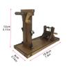 1/12 Scale Wooden Torture Tool Model Figure Accessories Miniature Prop Figure, Female Figure Scene Accessories view 2