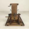 1/12 Scale Wooden Torture Tool Model Figure Accessories Miniature Prop Figure, Female Figure Scene Accessories view 3