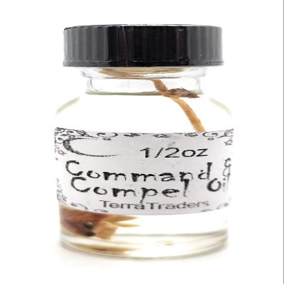 Command and Compel Oil Hoodoo Conjure Witchcraft