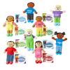 Excellerations Emotions Book and Dolls Full Set - 8 Books 8 Dolls view 1