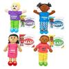 Excellerations Emotions Book and Dolls - Set of 8 view 1