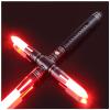 NENAGGE Dueling Lightsaber Metal Hilt Lightsabers for Adults, Smooth Swing Light Saber with 7/10 Set of Sound Fonts & RGB19 Infinite Color Changing for Halloween Cosplay Party Birthday Gift,A view 1