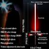 NENAGGE Dueling Lightsaber Metal Hilt Lightsabers for Adults, Smooth Swing Light Saber with 7/10 Set of Sound Fonts & RGB19 Infinite Color Changing for Halloween Cosplay Party Birthday Gift,A view 2