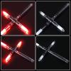 NENAGGE Dueling Lightsaber Metal Hilt Lightsabers for Adults, Smooth Swing Light Saber with 7/10 Set of Sound Fonts & RGB19 Infinite Color Changing for Halloween Cosplay Party Birthday Gift,A view 3