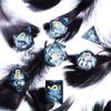 Mini Planet Liquid Core Handmade 7 Accessories Sharp Edge Polyhedral DND Dungeons and Dragons Handmade Dice Set view 4