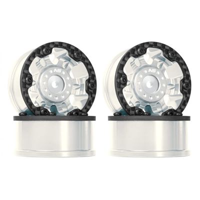 NexxSpeed CNC Aluminum/Carbon Fiber Rim Set - FMS FCX24