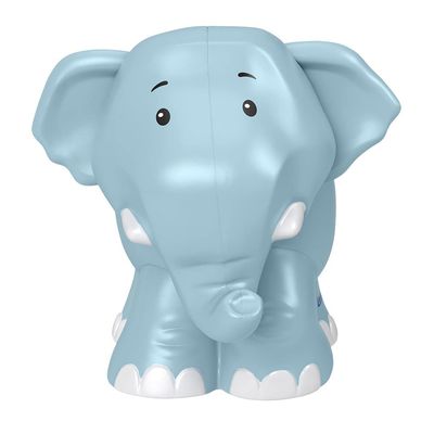 Replacement Part for Fisher-Price Little People Go Wild Safari Guide Figure Pack - GNM37 ~ Replacement Blue/Gray Elephant Toy