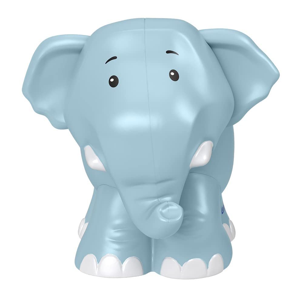 Replacement Part for Fisher-Price Little People Go Wild Safari Guide Figure Pack - GNM37 ~ Replacement Blue/Gray Elephant Toy