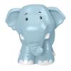 Replacement Part for Fisher-Price Little People Go Wild Safari Guide Figure Pack - GNM37 ~ Replacement Blue/Gray Elephant Toy view 1