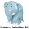 Replacement Part for Fisher-Price Little People Go Wild Safari Guide Figure Pack - GNM37 ~ Replacement Blue/Gray Elephant Toy view 2