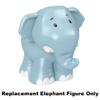 Replacement Part for Fisher-Price Little People Go Wild Safari Guide Figure Pack - GNM37 ~ Replacement Blue/Gray Elephant Toy view 4