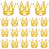 18 Pcs Crown Cake Topper, Mini Tiara Birthday Cake Toppers, Mini Crown for Flower Arrangements Women Lady Girl Wedding Baby Shower Birthday Party view 1