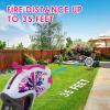 Soft Bullet Toy Pink Dart Blaster, 5-Dart Rotating Drum, 20 Darts, Kids Outdoor Toys Xmas Birthday Gifts for Girls Ages 6+ Years Old view 3